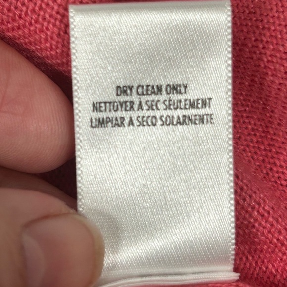 Casual Corner Women's Silk Cashmere Cardigan Sweater Vintage - Picture 5 of 10